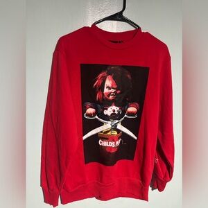 Child's Play Red Kids Sweatshirt